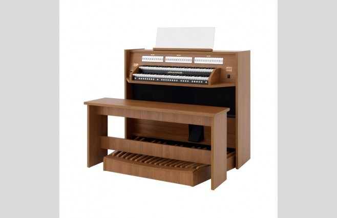 Johannus 170S Electronic Church Organ, As Close To New As Possible, Original Stool, Manuals - Used - All Inclusive Top Grade Package (SN:529844916) - Image 1